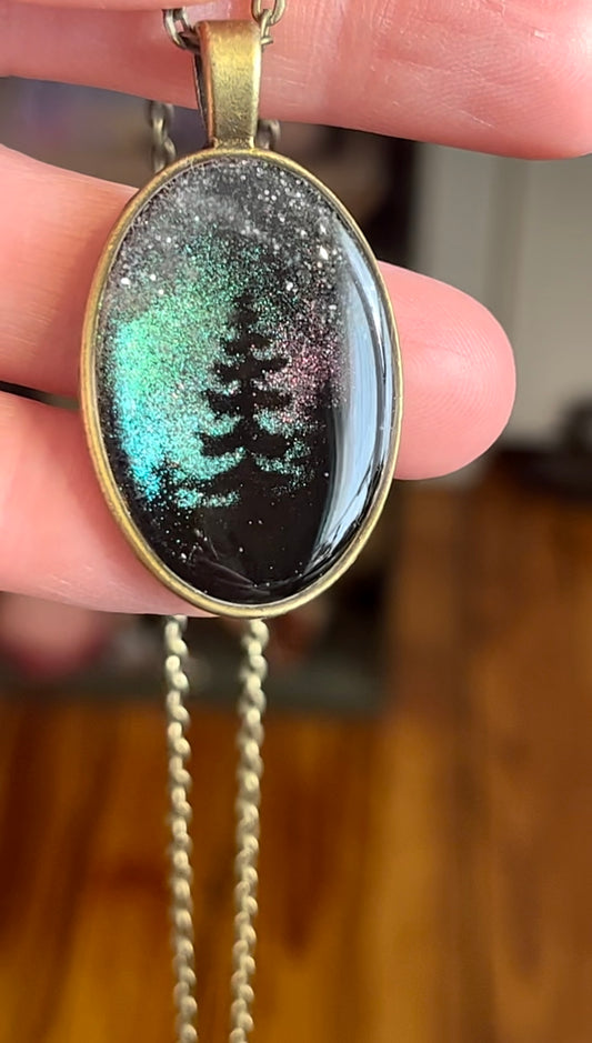 Northern Lights Necklace