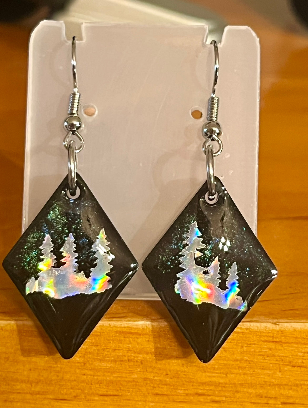 Icy Pine Earrings