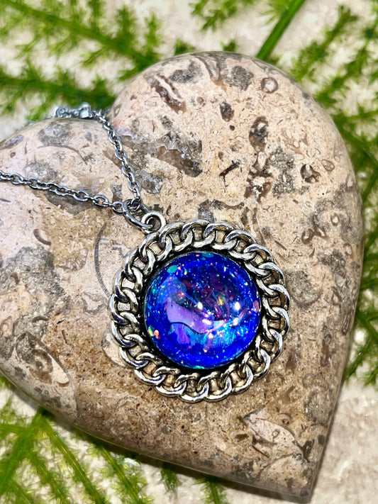 Sophisticated Galaxy Necklace